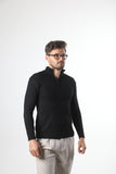 Classic Quarter Zip Sweater - Old Money Style Knit