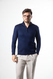 Classic Quarter Zip Sweater - Old Money Style Knit