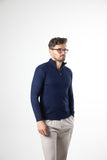 Classic Quarter Zip Sweater - Old Money Style Knit