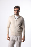 Classic Zip Cardigan - Refined Knit Layer