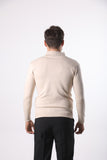 Classic Quarter Zip Sweater - Old Money Style Knit