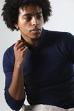 Classic Quarter Zip Sweater - Old Money Style Knit