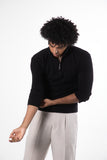 Classic Quarter Zip Sweater - Old Money Style Knit