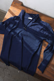 Classic Quarter Zip Sweater - Old Money Style Knit