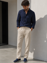 Elegant Linen Trousers - Refined Summer Essential