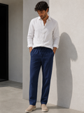 Elegant Linen Trousers - Refined Summer Essential