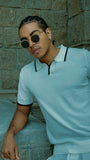 Classic Contrast Polo – Timeless Elegant Style