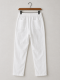 Elegant Linen Trousers - Refined Summer Essential
