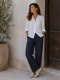 Classic Linen Shirt – Effortless Elegance