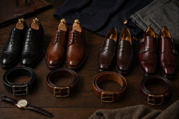 How to Match Your Belt and Shoes: The Old Money Guide to Getting It Right (and When to Break It)