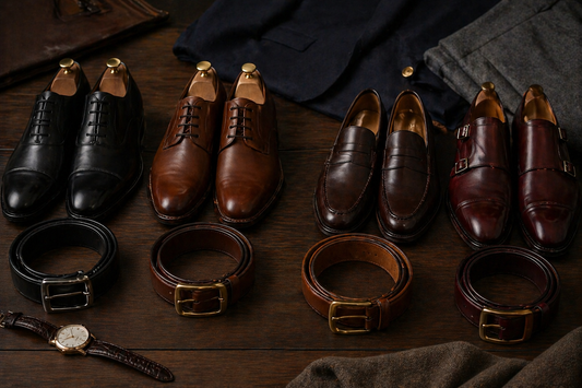 How to Match Your Belt and Shoes: The Old Money Guide to Getting It Right (and When to Break It)