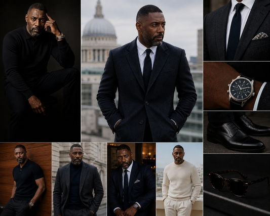 Idris Elba's Style: The Sharp, Simple Menswear Formula Every Man Should Study