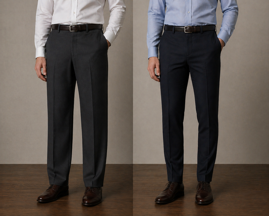 Straight-Leg vs. Slim Fit: Why Men's Trousers Are Going Back to Classic Proportions in 2026