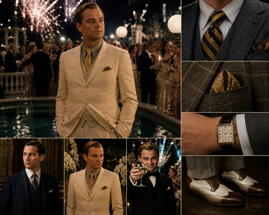 The Great Gatsby 2013: What the Costume Design Still Teaches Men About Old Money Style