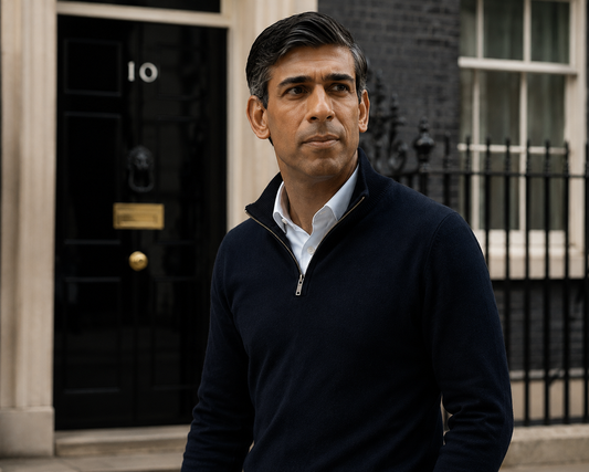 Rishi Sunak's Quarter-Zip Style: How Britain's Most Discussed Political Wardrobe Became a Menswear Lesson