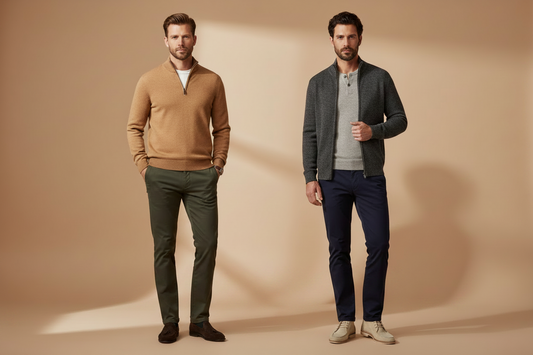 Quarter Zip vs. Full Zip: Which Stedford Knit Actually Fits Your Life?