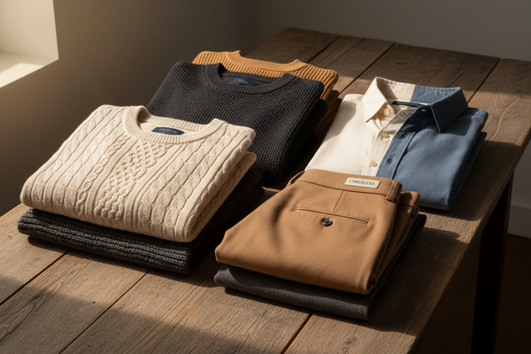 The Lifetime Wardrobe: A Man's Guide to Slow Fashion That Outlasts Trends