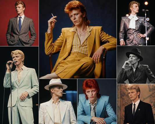 David Bowie's Style: What the Sharpest Suits in Rock History Teach Men About Dressing Boldly