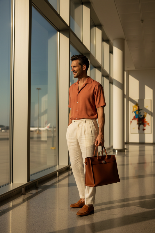 Airport Outfit: Comfortable But Not Sloppy