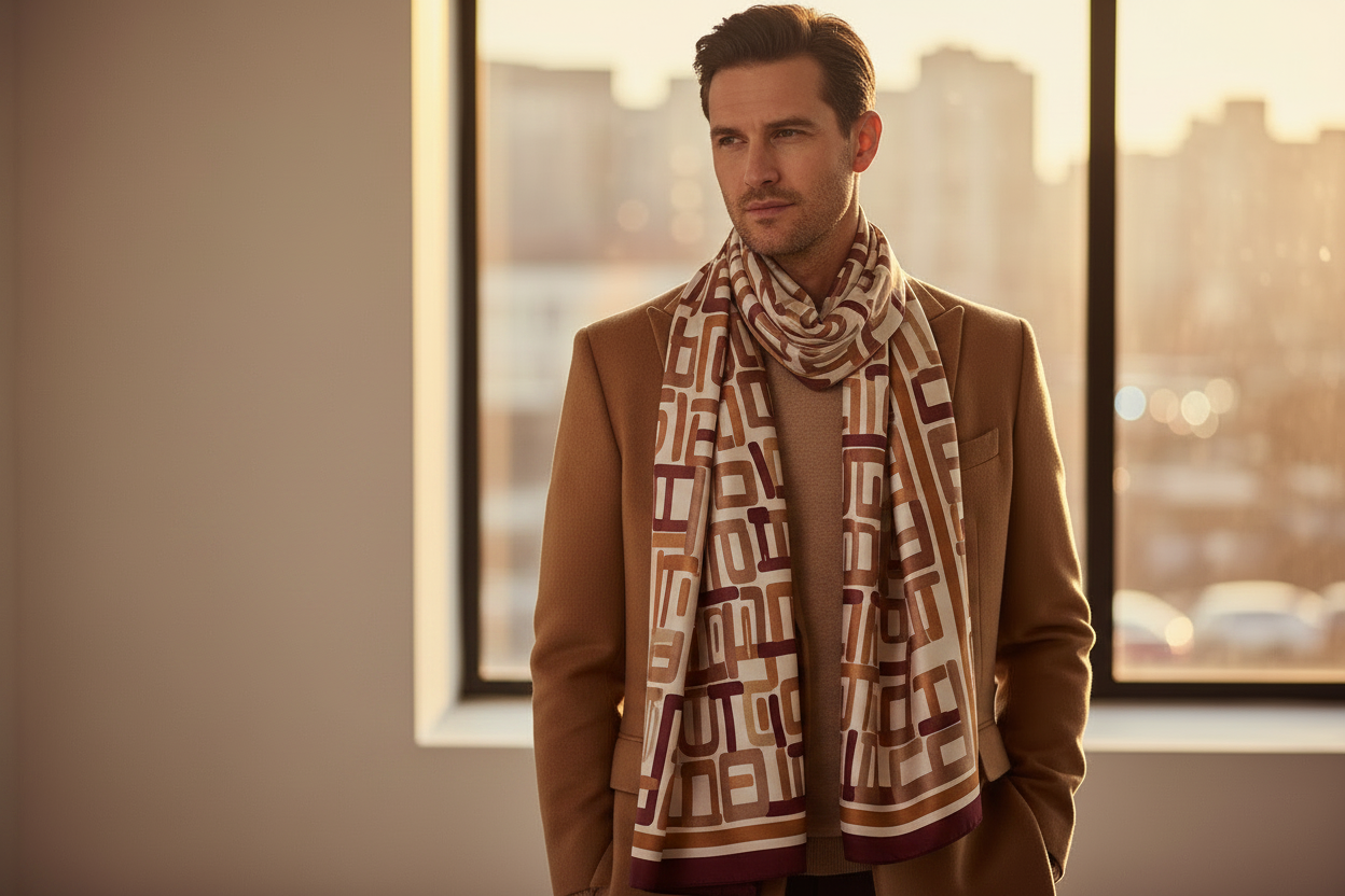 The Art of the Scarf: Timeless Ways to Elevate Any Outfit – Stedford