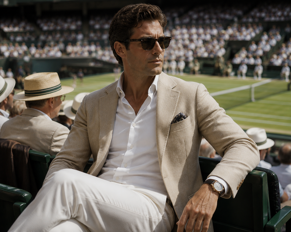 Wimbledon 2026: What to Wear — The Old Money Dress Code Guide for Centre Court