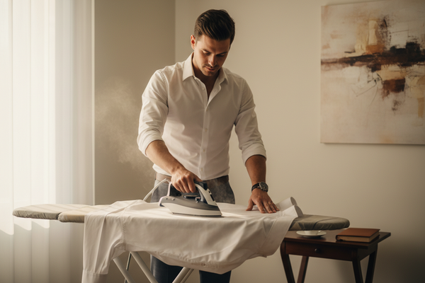 How to Iron a Shirt in Under 3 Minutes