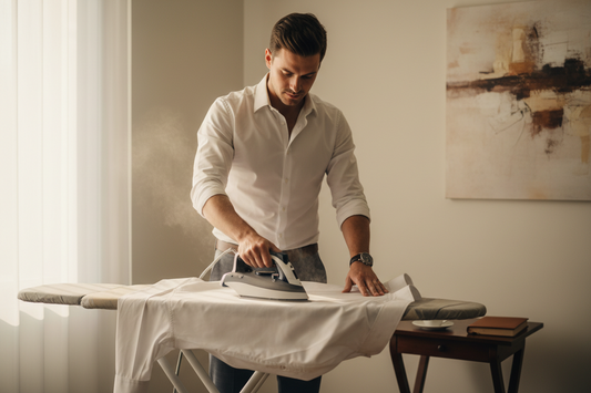 How to Iron a Shirt in Under 3 Minutes