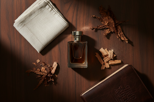 Old Money Fragrance: Why Woody and Tobacco Scents Are the Signature of Quiet Luxury Men