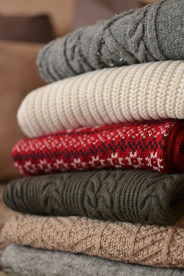How to Remove Pilling from Sweaters