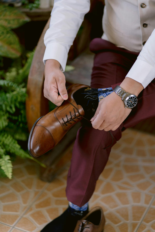 How to Match Socks to Pants (It's Simple)