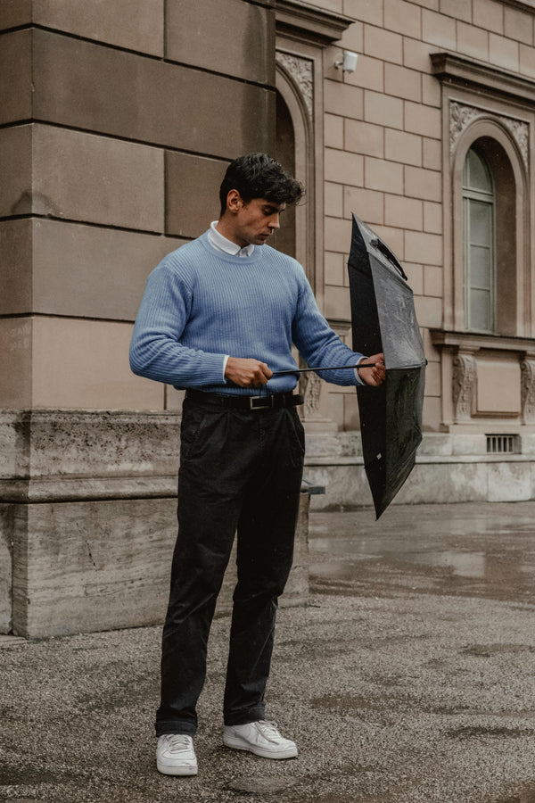 Rainy Day Outfit That Still Looks Polished