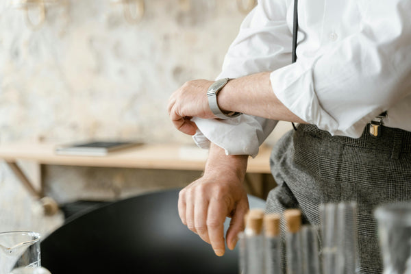 The Right Way to Roll Your Sleeves