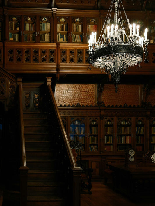 How to Design a Dark Wood and Gold Home for Old Money Aesthetic That Commands Respect