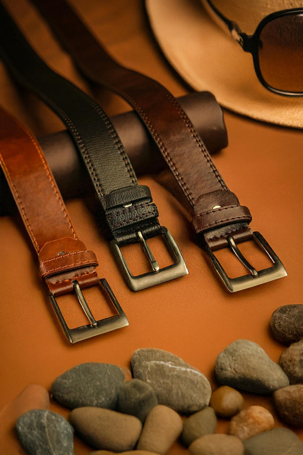 3 Belt Colors Every Man Needs