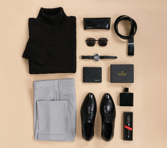 Why the World's Wealthiest Men Dress 'Boring