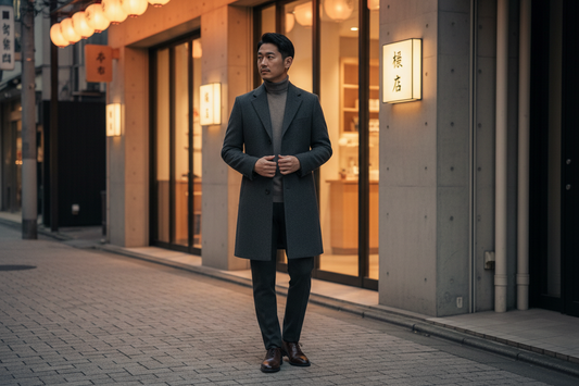 The Japanese Minimalist: How Tokyo Does Quiet Luxury Better