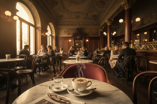 The Vienna Coffee House Style: Wool, Wool, and More Wool