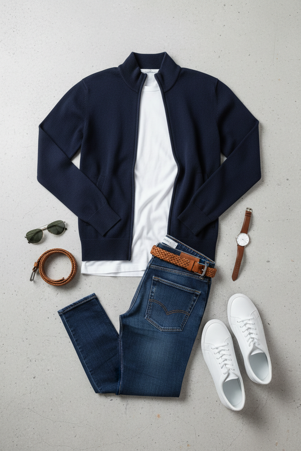 3 Quiet Luxury Outfits Men Can Build Right Now — Weekend, Dinner, Office