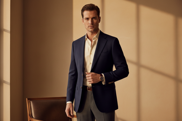 Why Every Man Needs a Navy Blazer