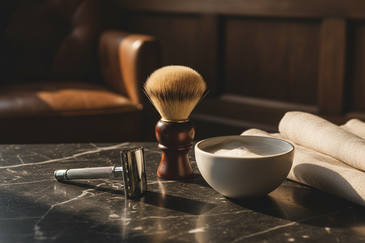 Why Every Old Money Man Should Switch to a Safety Razor: The Traditional Wet Shave Guide