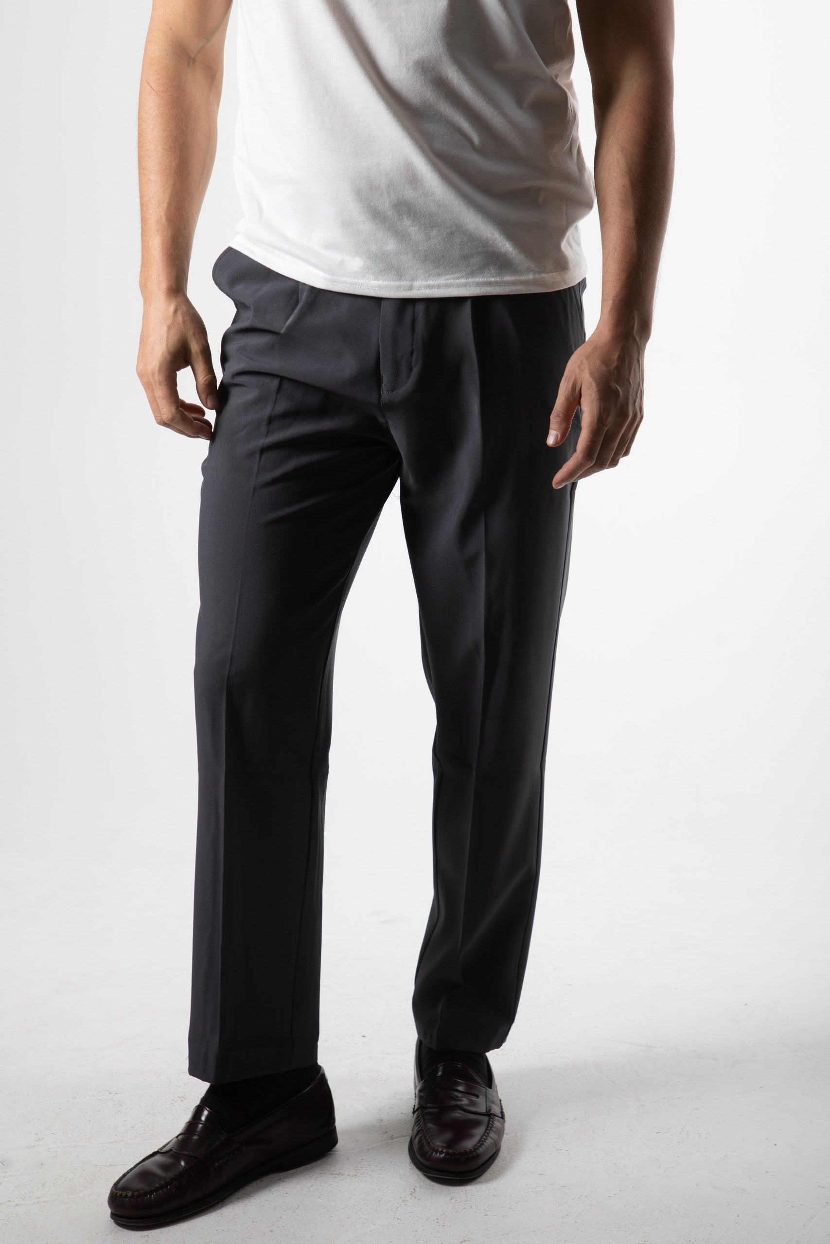 Tailored Classic Trousers Elegant Old Money Fit