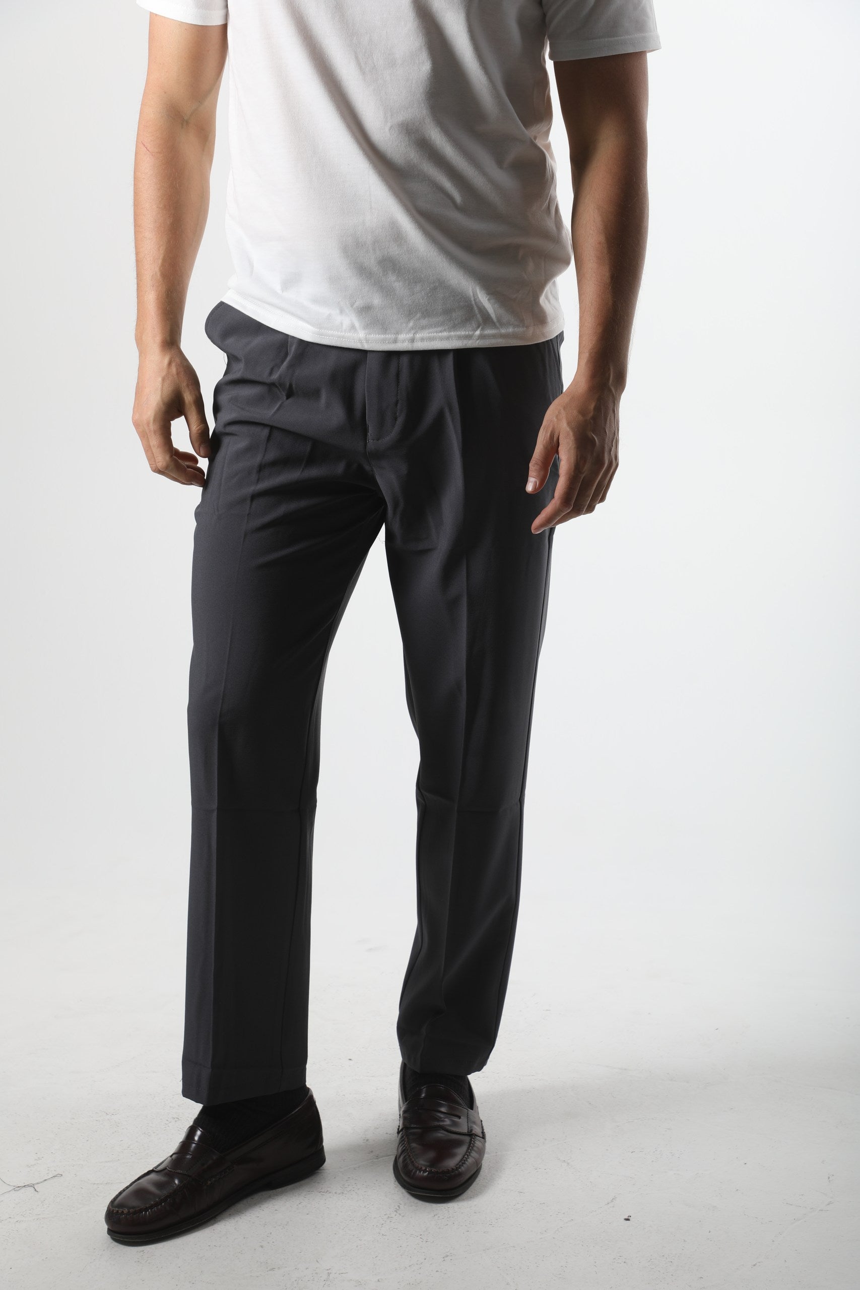 Tailored Classic Trousers Elegant Old Money Fit