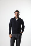 Classic Zip Cardigan - Refined Knit Layer