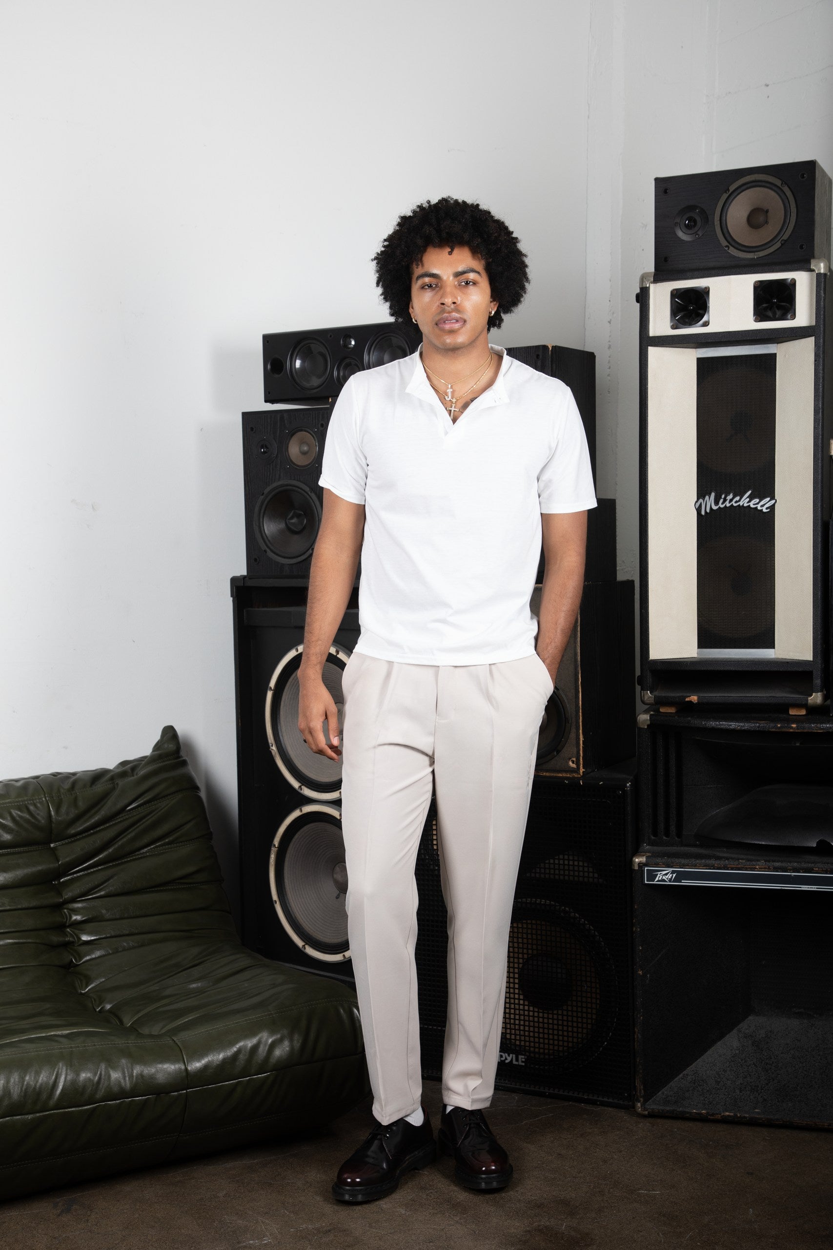 Premium Classic T-Shirt - Minimal Elegant Essential