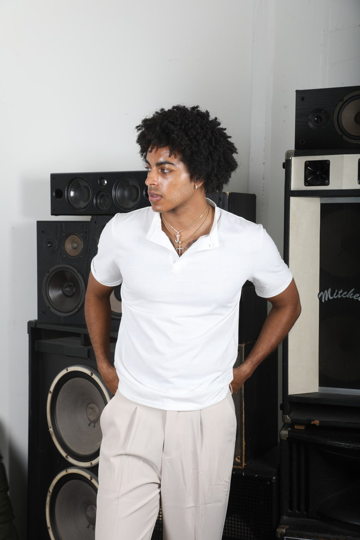 Premium Classic T-Shirt - Minimal Elegant Essential