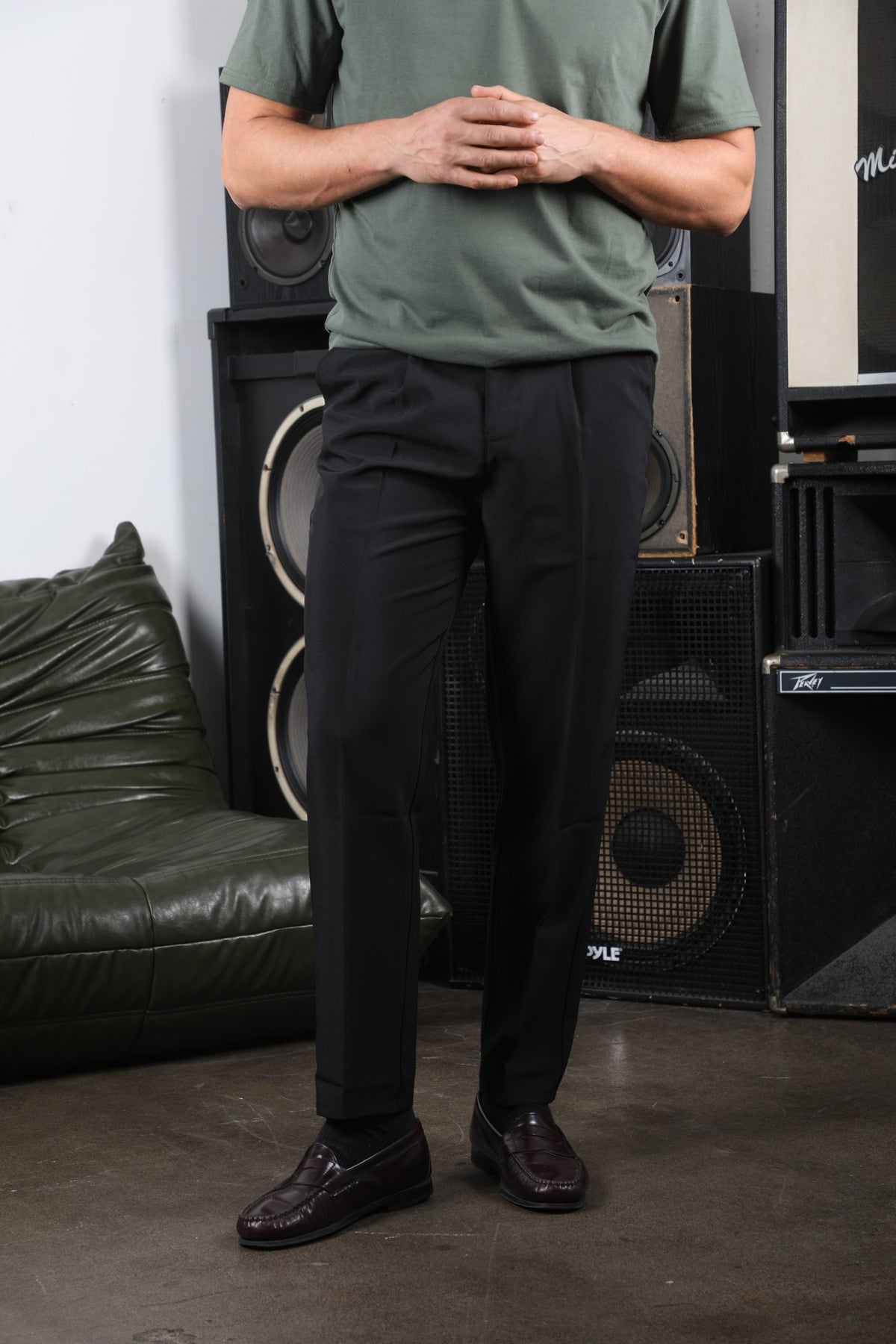 Tailored Classic Trousers Elegant Old Money Fit