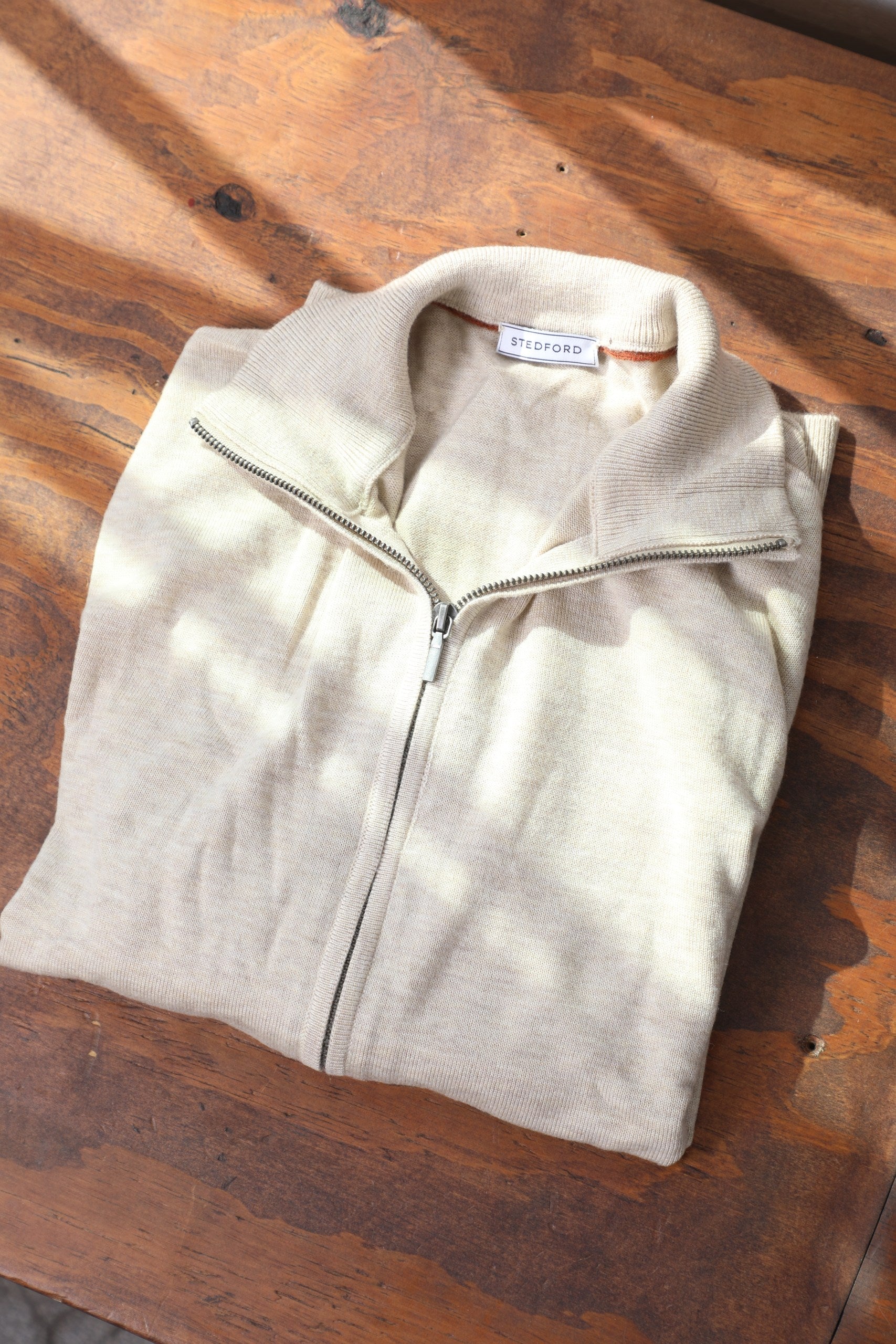 Classic Zip Cardigan - Refined Knit Layer