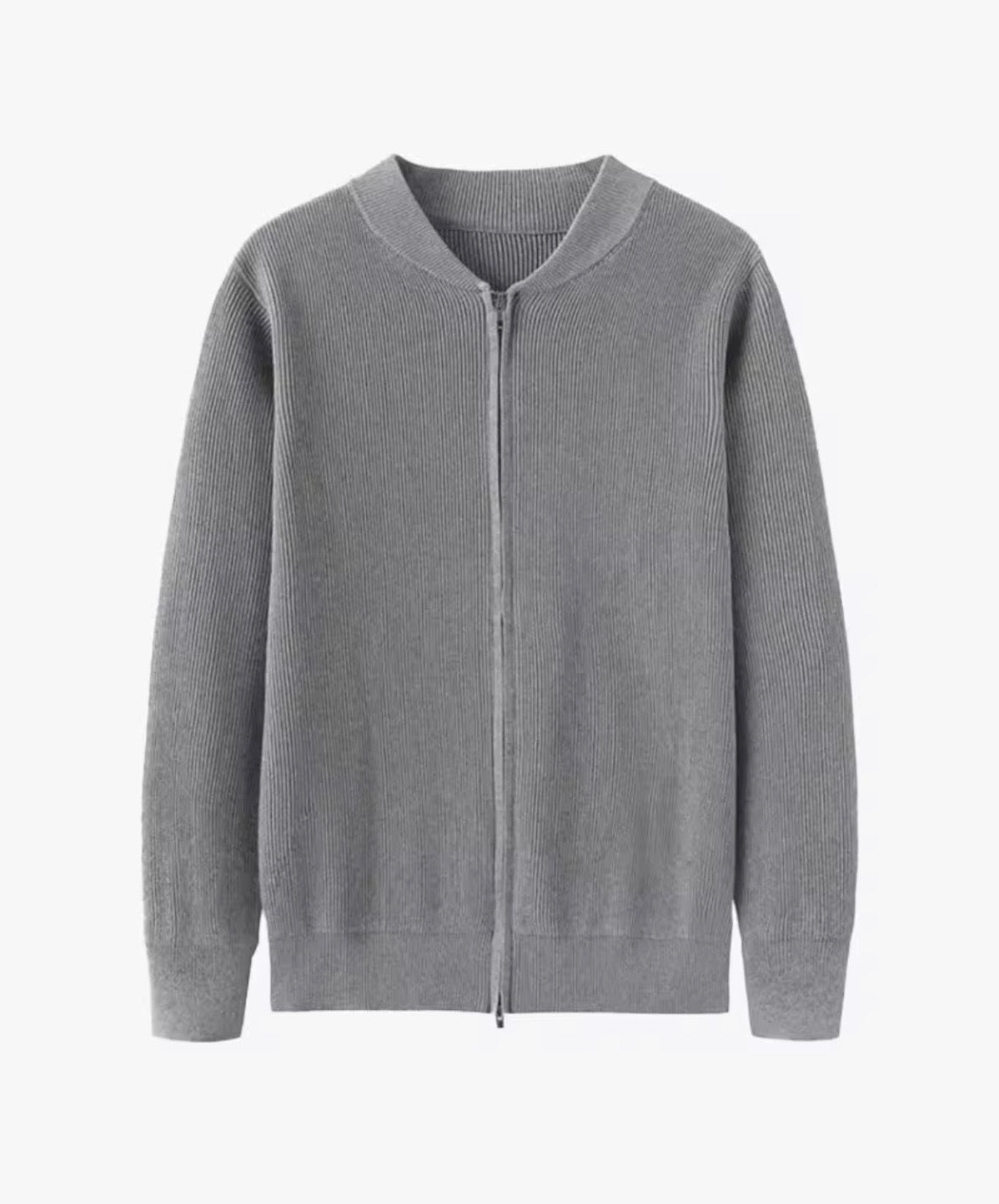 Classic Full Zip Sweater