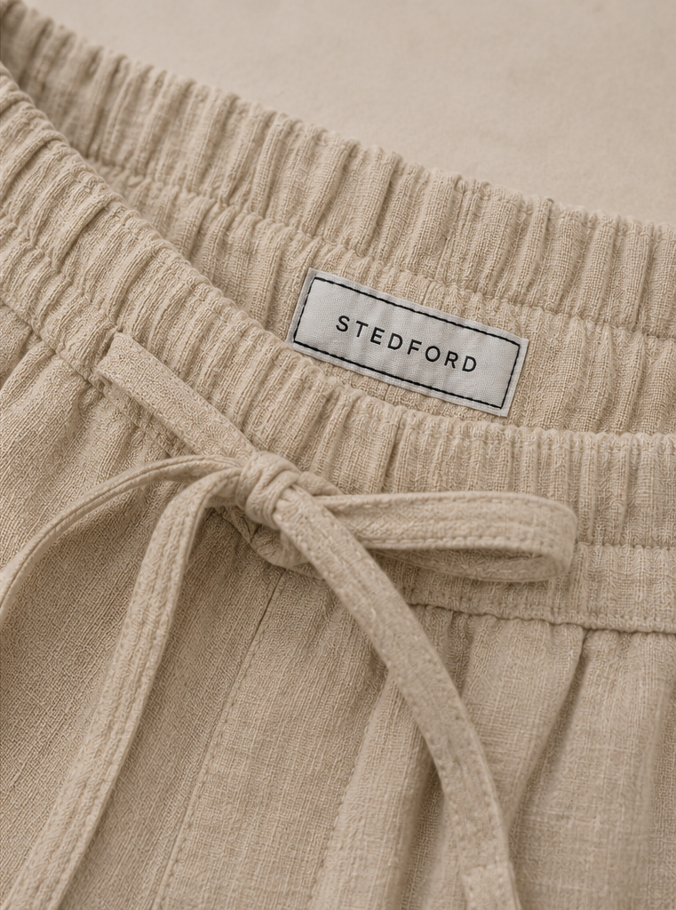 Elegant Linen Trousers - Refined Summer Essential