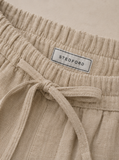Elegant Linen Trousers - Refined Summer Essential